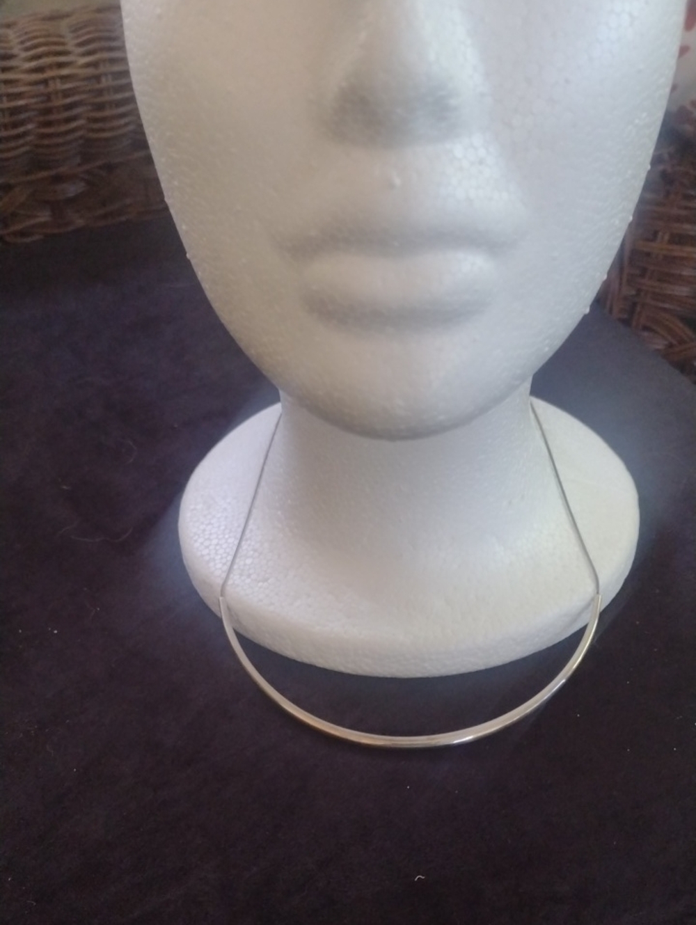 Vintage Gold Collar Necklace